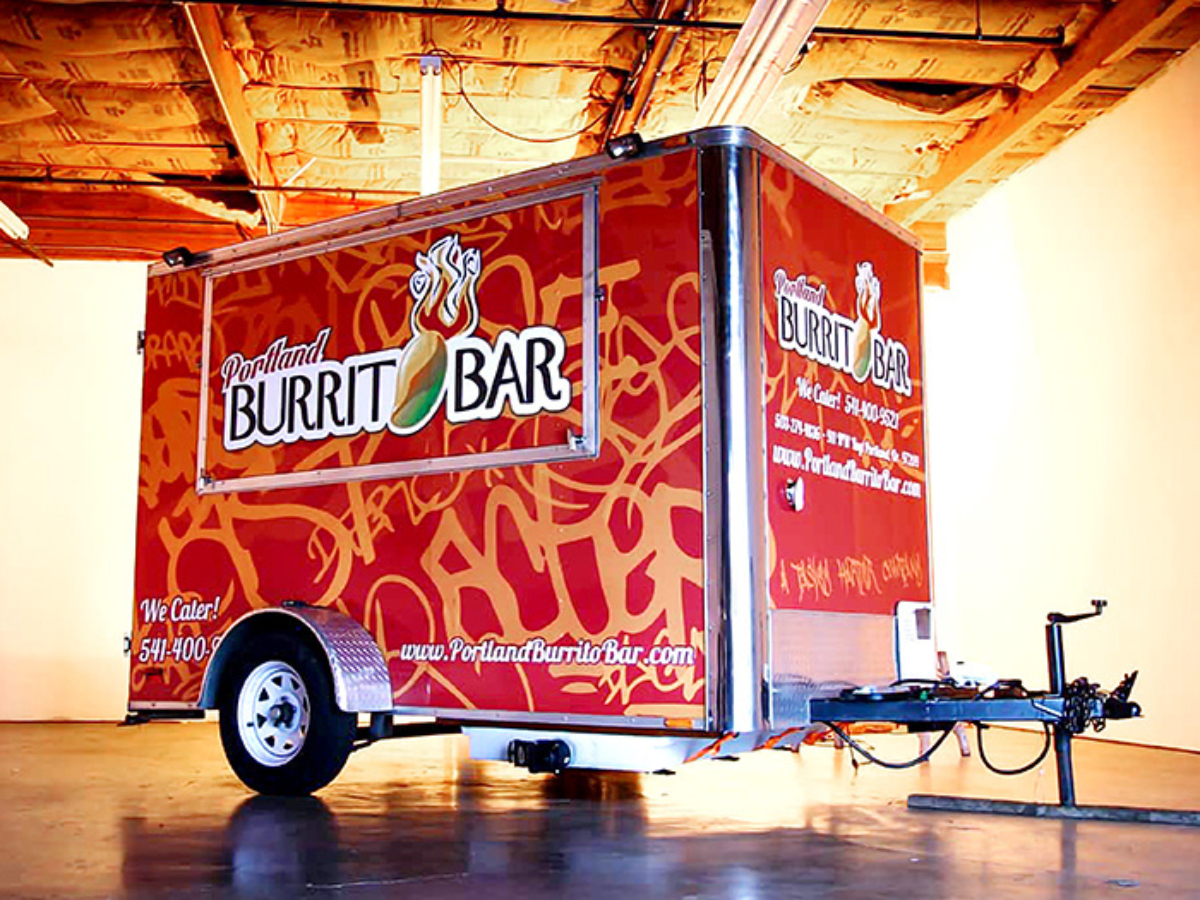 Vehicle wrap project