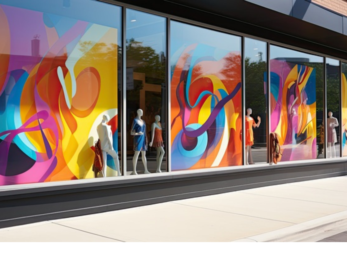 Storefront graphics project