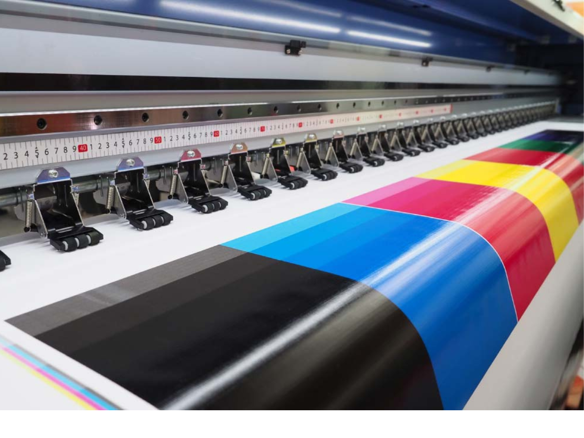 Commercial printing project